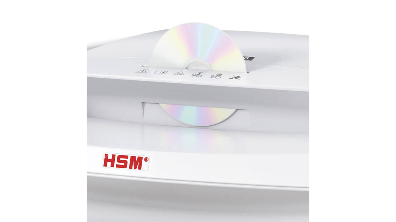 Papiervernietiger HSM Securio B35 stroken 5.8mm