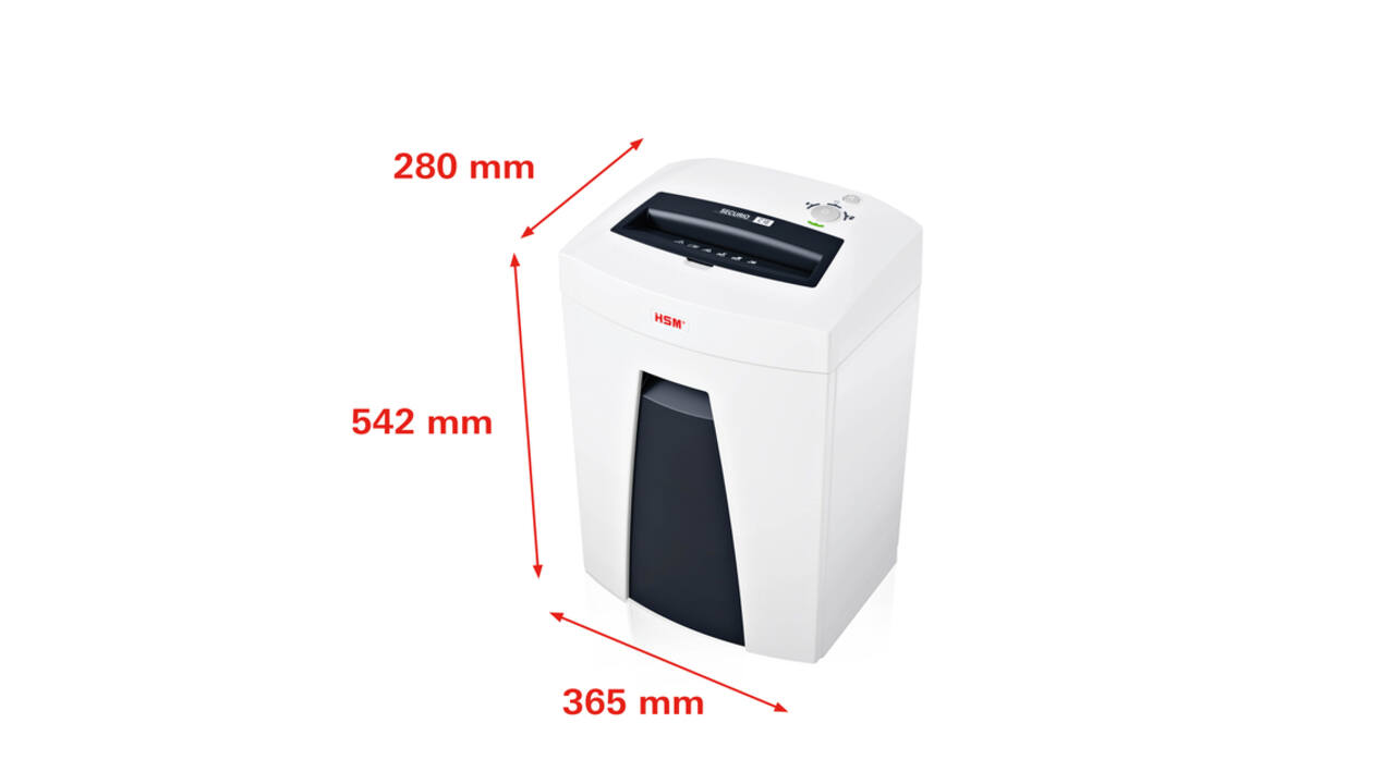 Papiervernietiger HSM Securio C18 stroken 5.8mm