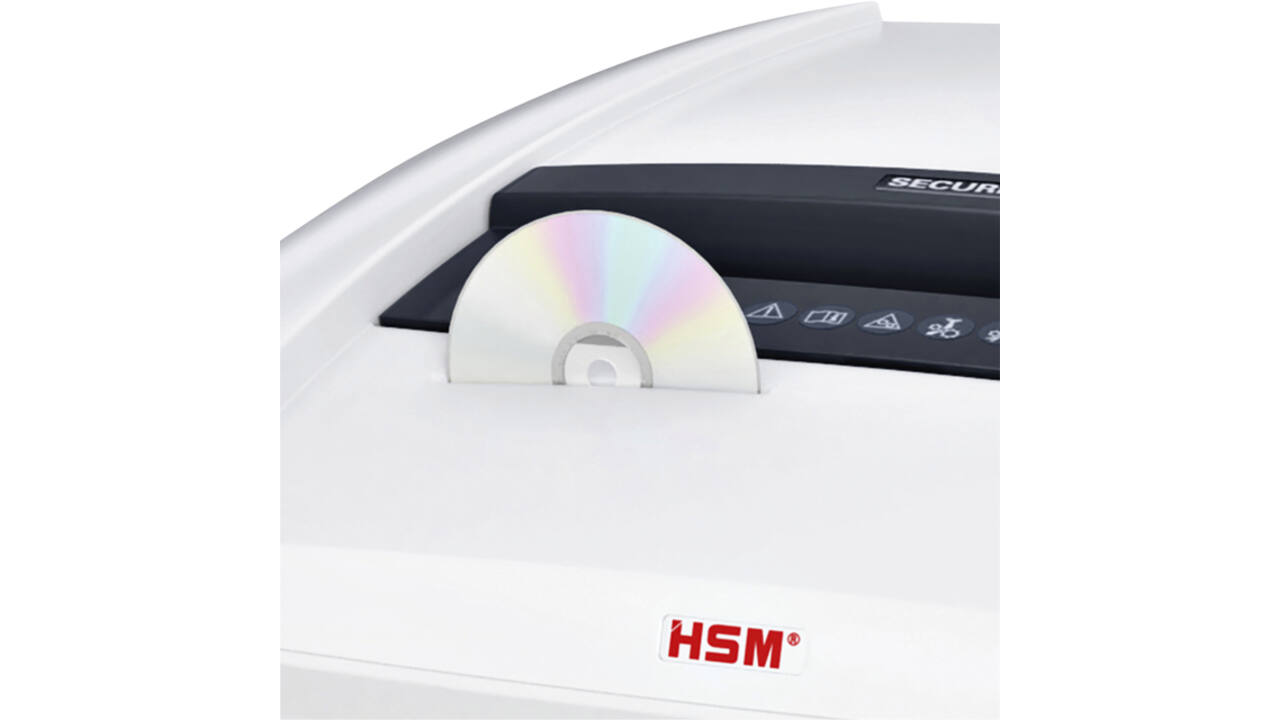 Papiervernietiger HSM Securio P44i snippers 3.9x40mm + cd