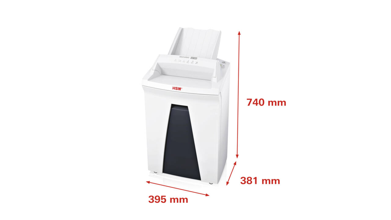 Papiervernietiger HSM Securio AF150 snippers 4,5x30mm