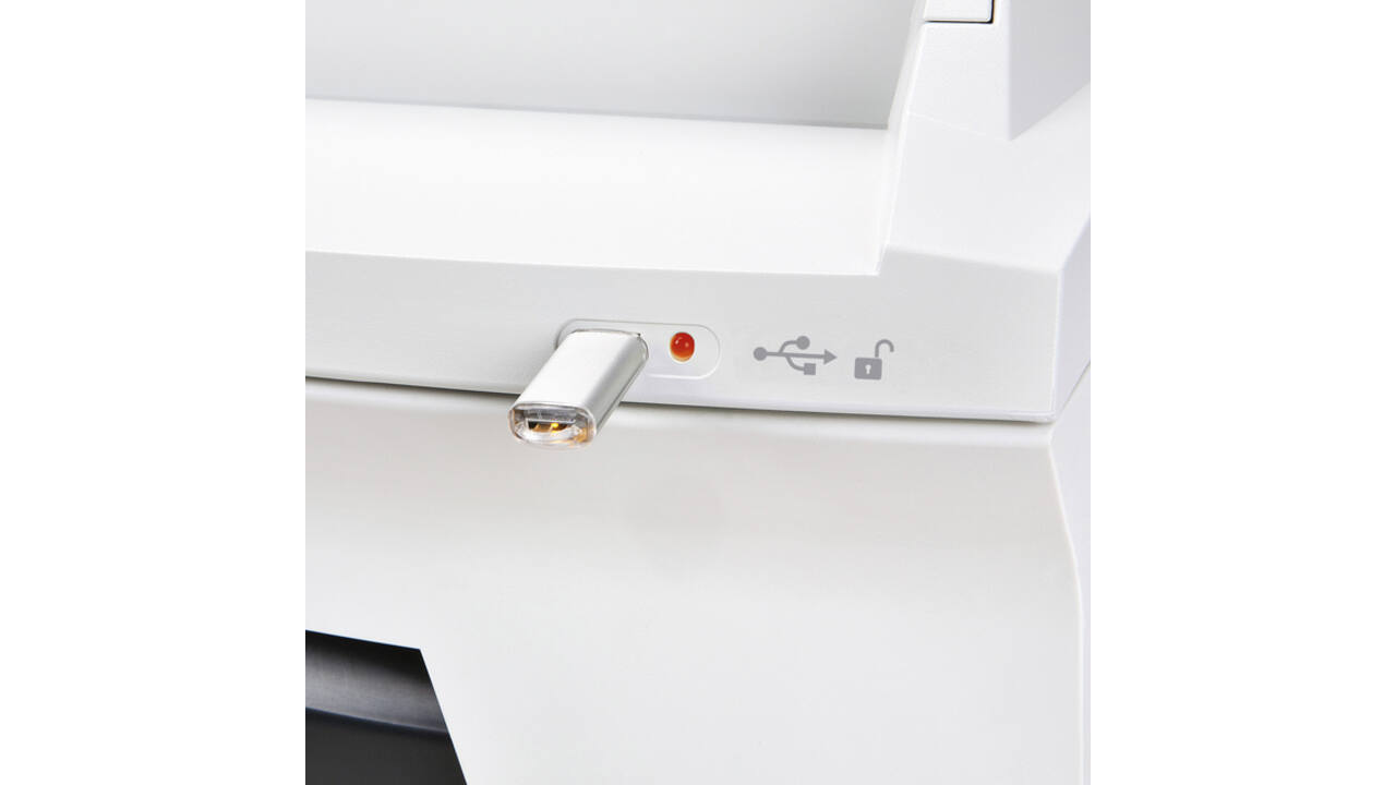 Papiervernietiger HSM Securio AF500 snippers 1,9x15mm