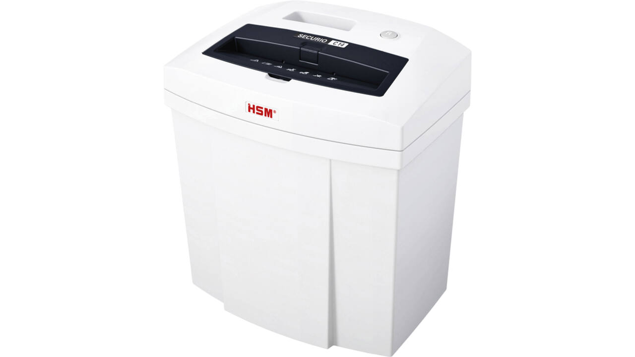 Papiervernietiger HSM Securio C14 stroken 3.9mm