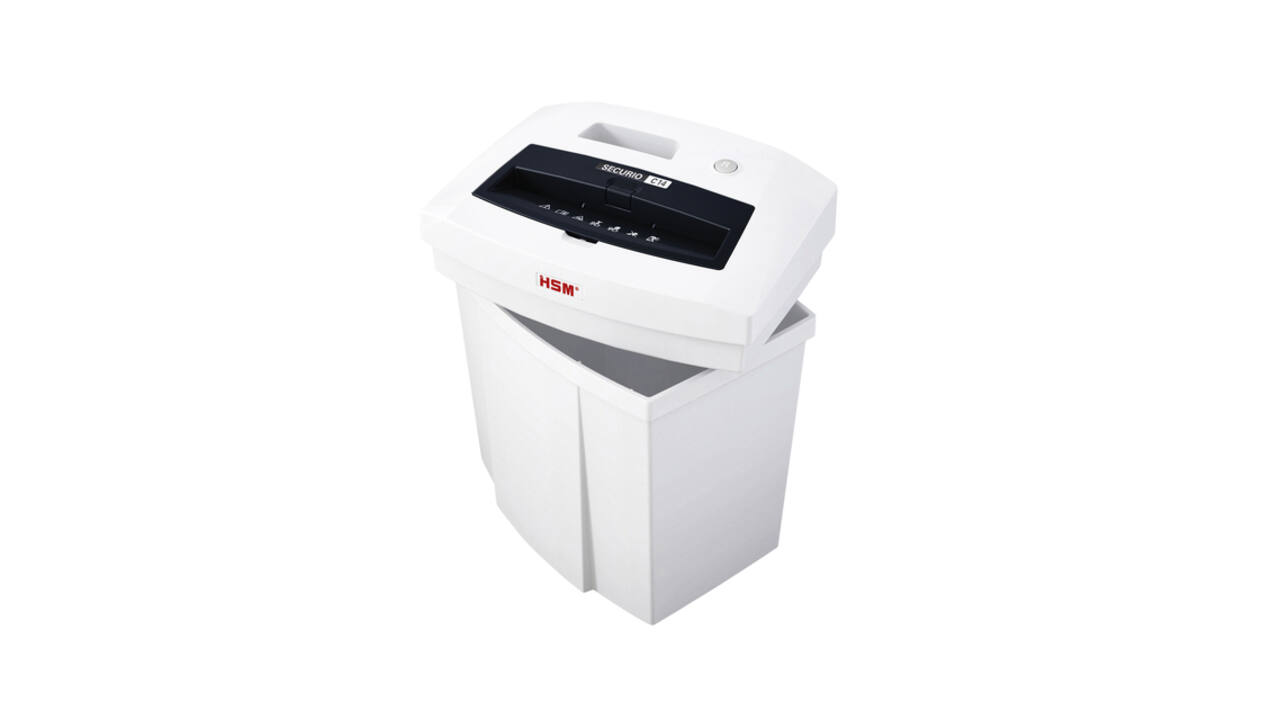 Papiervernietiger HSM Securio C14 stroken 3.9mm