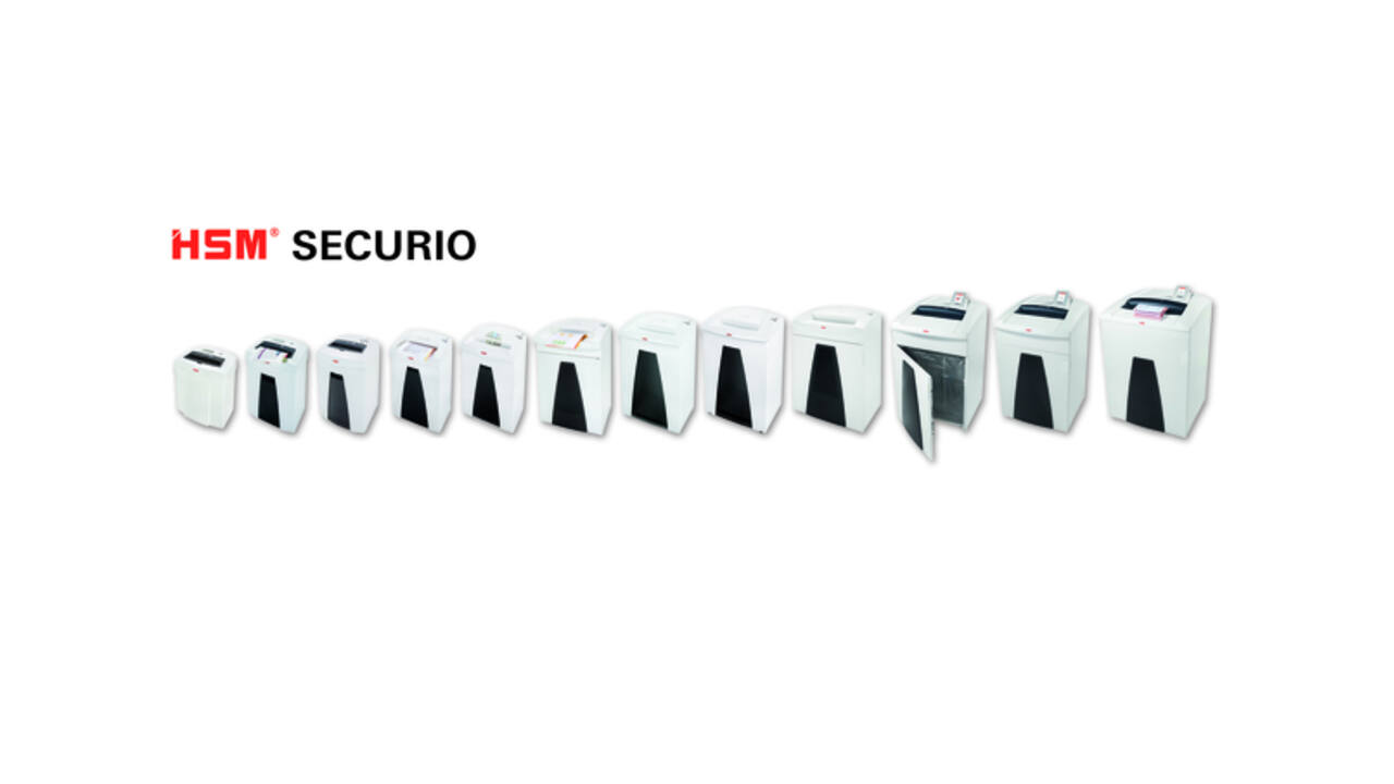 Papiervernietiger HSM Securio B32 snippers 4.5x30mm