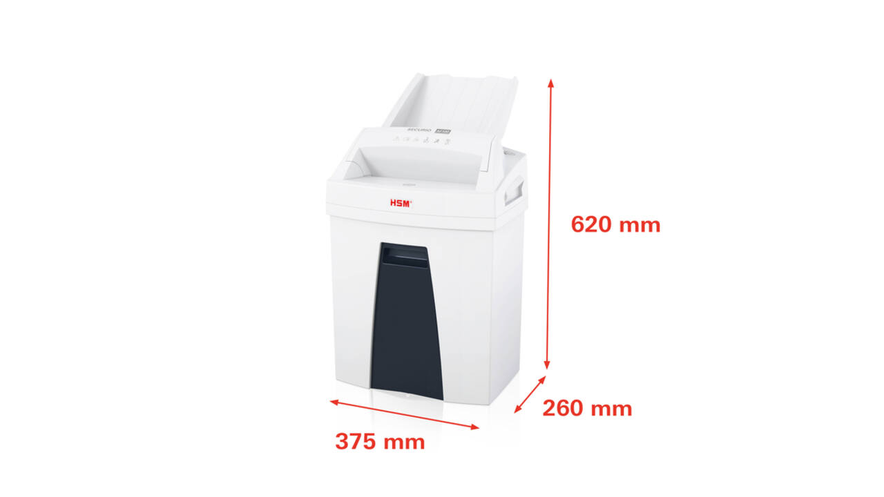 Papiervernietiger HSM Securio AF100 snippers 4x25mm