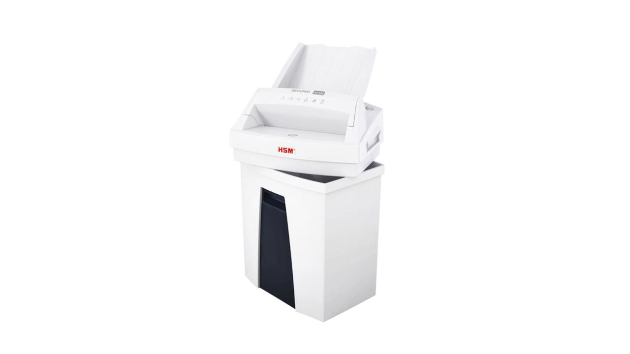 Papiervernietiger HSM Securio AF100 snippers 4x25mm