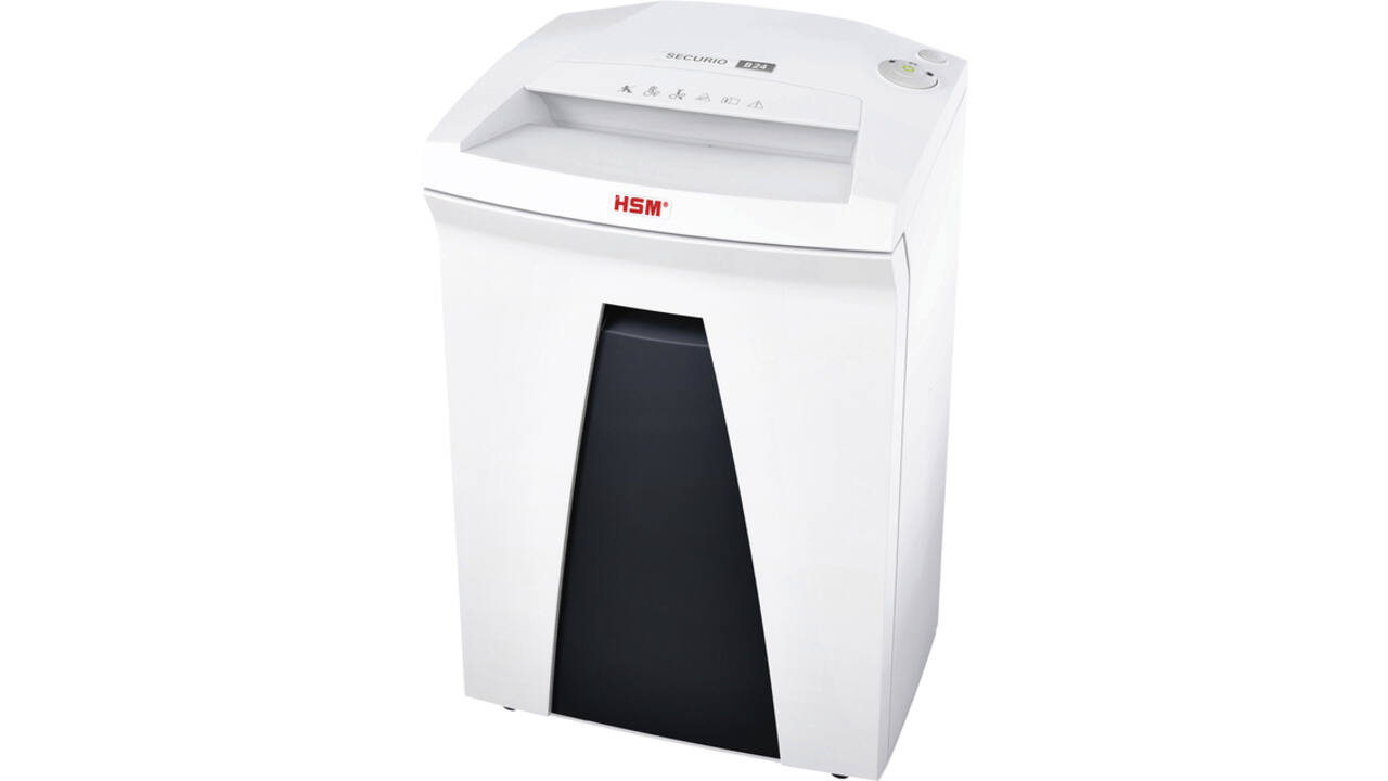 Papiervernietiger HSM Securio B24 stroken 3.9mm