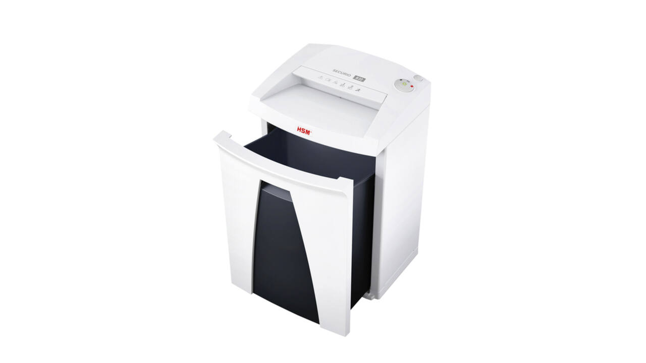 Papiervernietiger HSM Securio B22 stroken 3.9mm