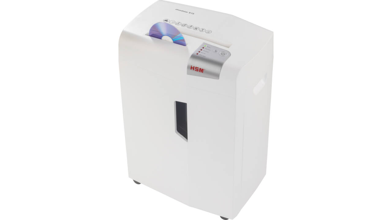 Papiervernietiger HSM shredstar X15 snippers 4x37mm