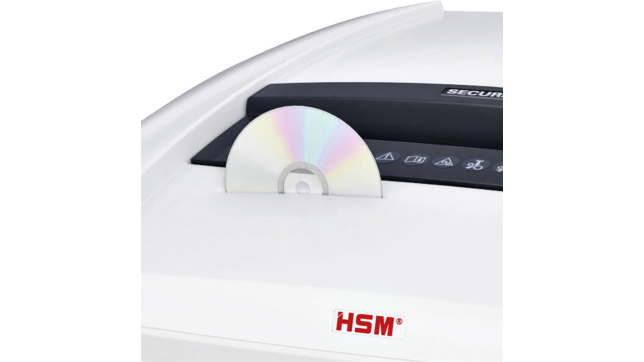 Papiervernietiger HSM Securio P40i snippers 4.5x30mm + cd