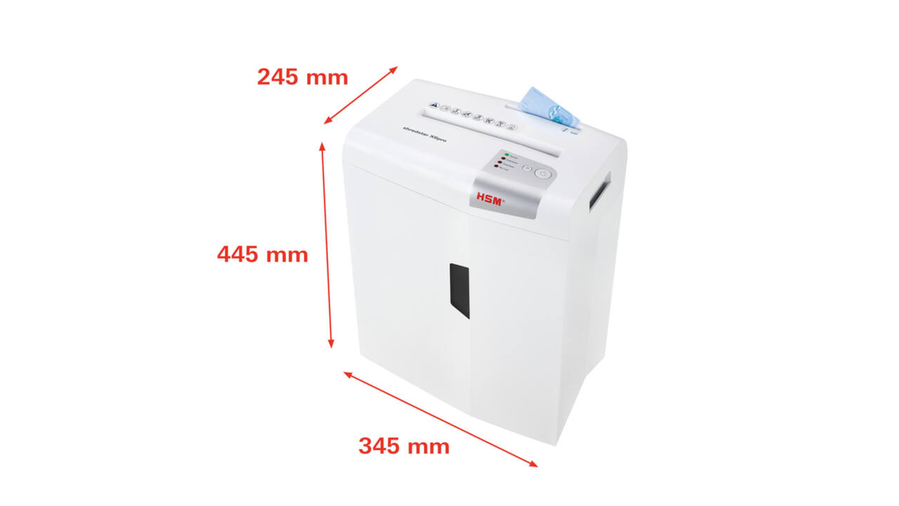Papiervernietiger HSM shredstar X6pro snippers 2x15mm