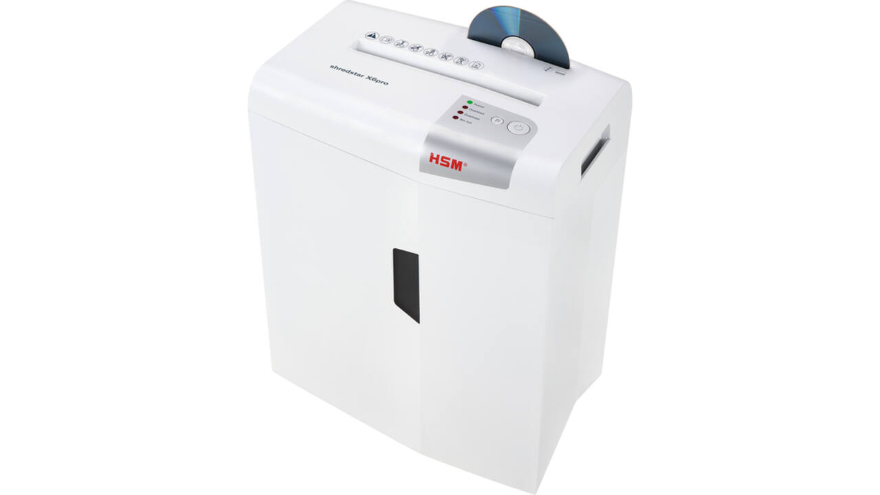 Papiervernietiger HSM shredstar X6pro snippers 2x15mm