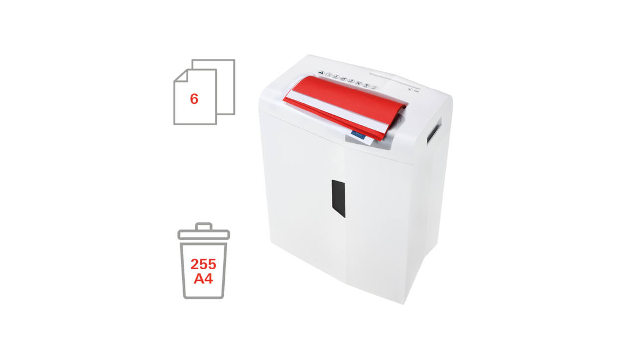 Papiervernietiger HSM shredstar X6pro snippers 2x15mm