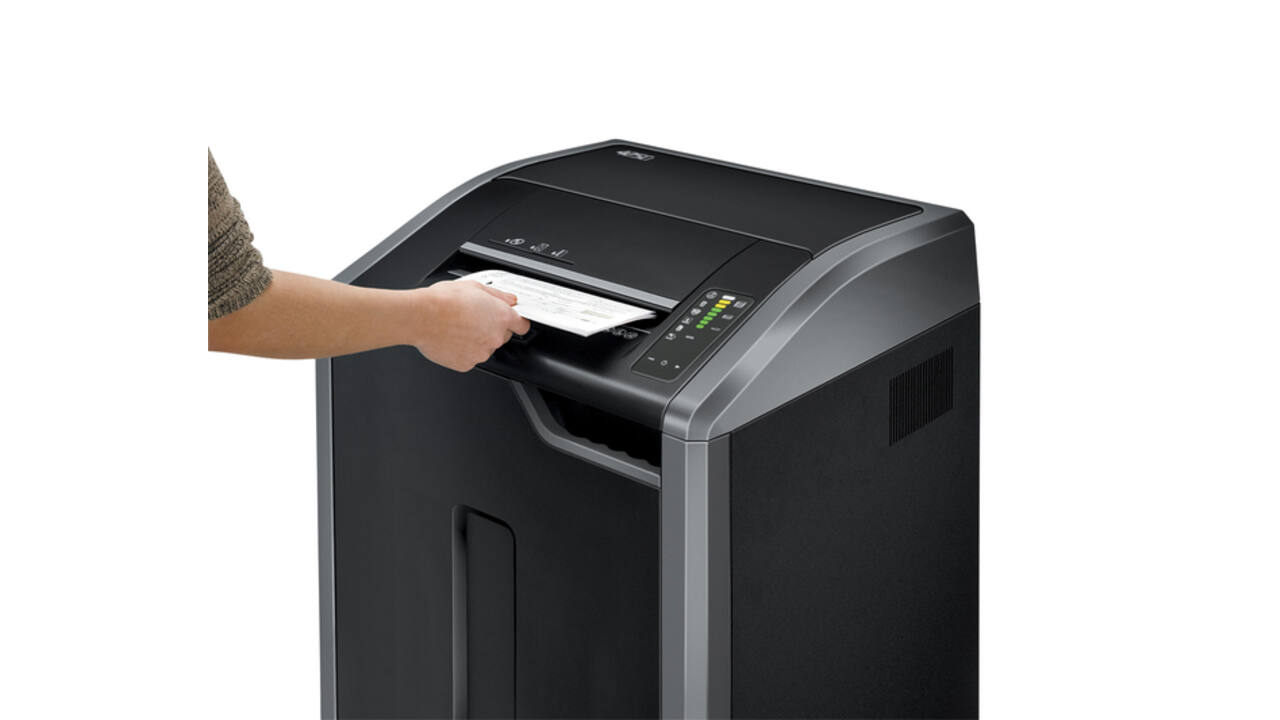 Papiervernietiger Fellowes 425Ci snippers 4x30mm