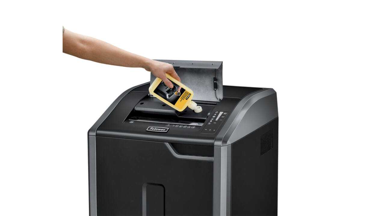 Papiervernietiger Fellowes 425Ci snippers 4x30mm