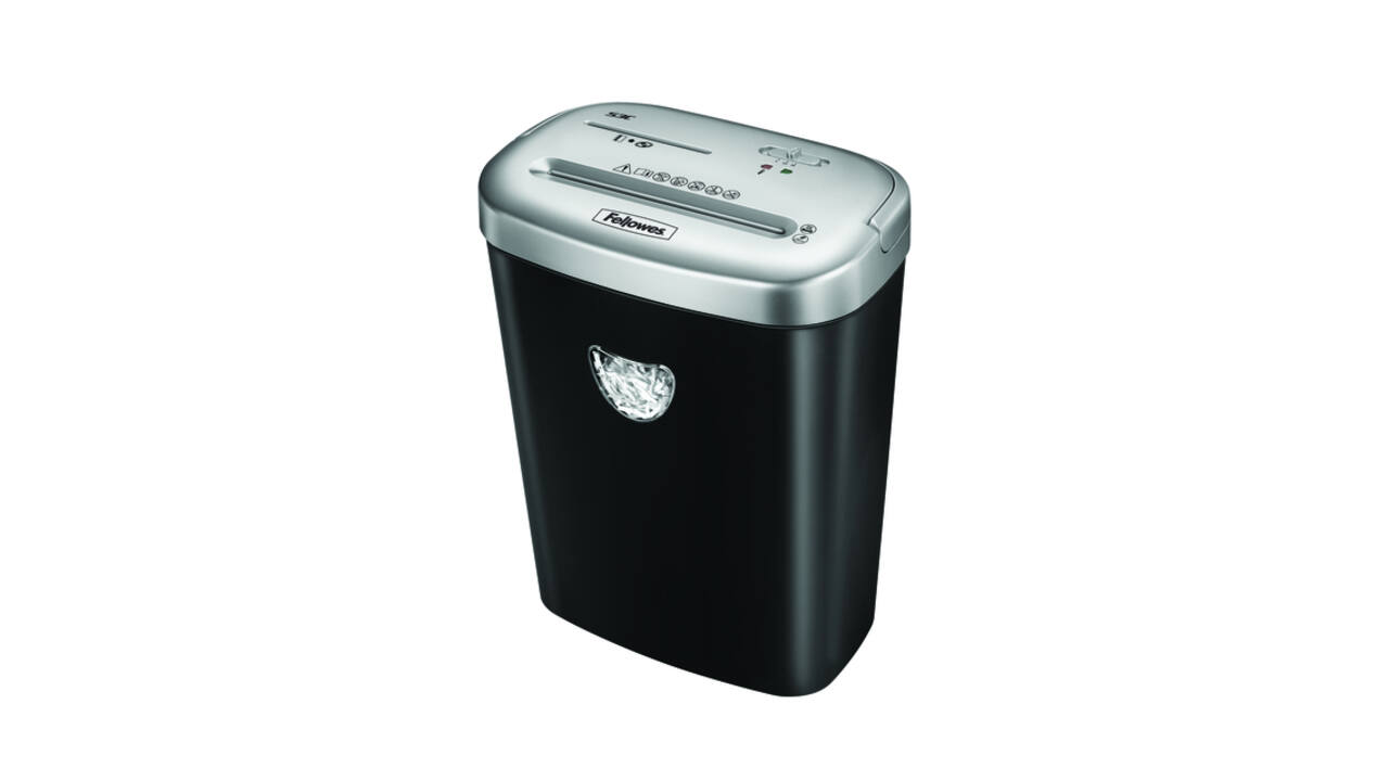 Papiervernietiger Fellowes Powershred 53C snippers 4x35mm