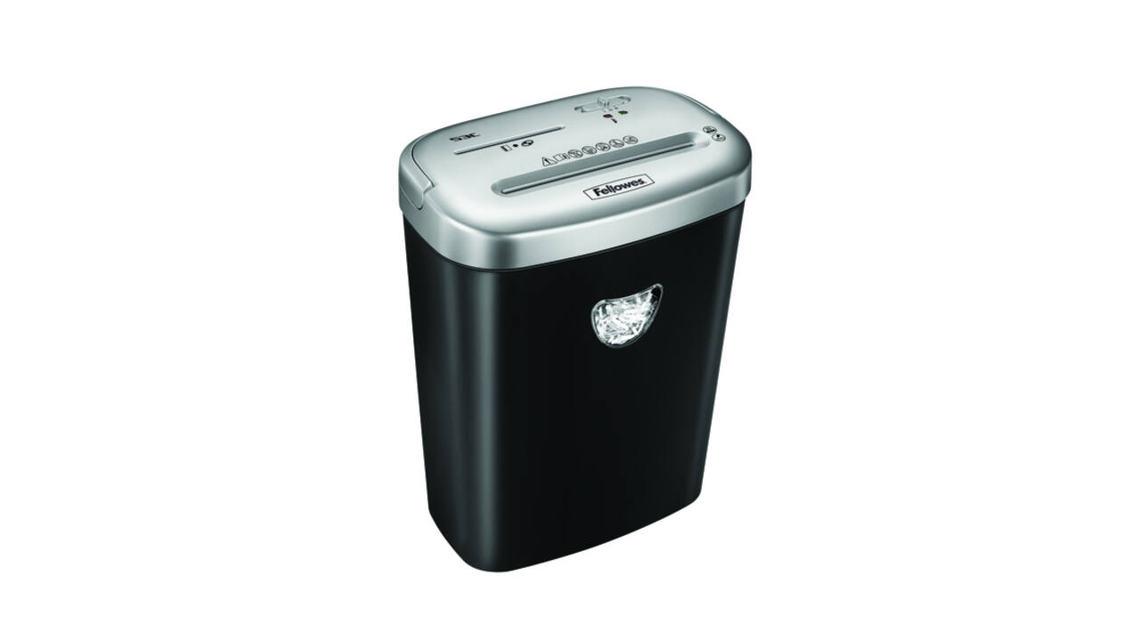 Papiervernietiger Fellowes Powershred 53C snippers 4x35mm