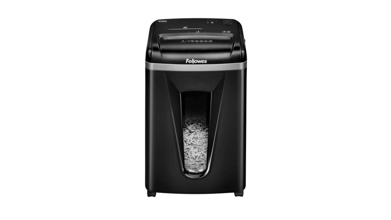 Papiervernietiger Fellowes Powershred 450M snippers 2x12mm