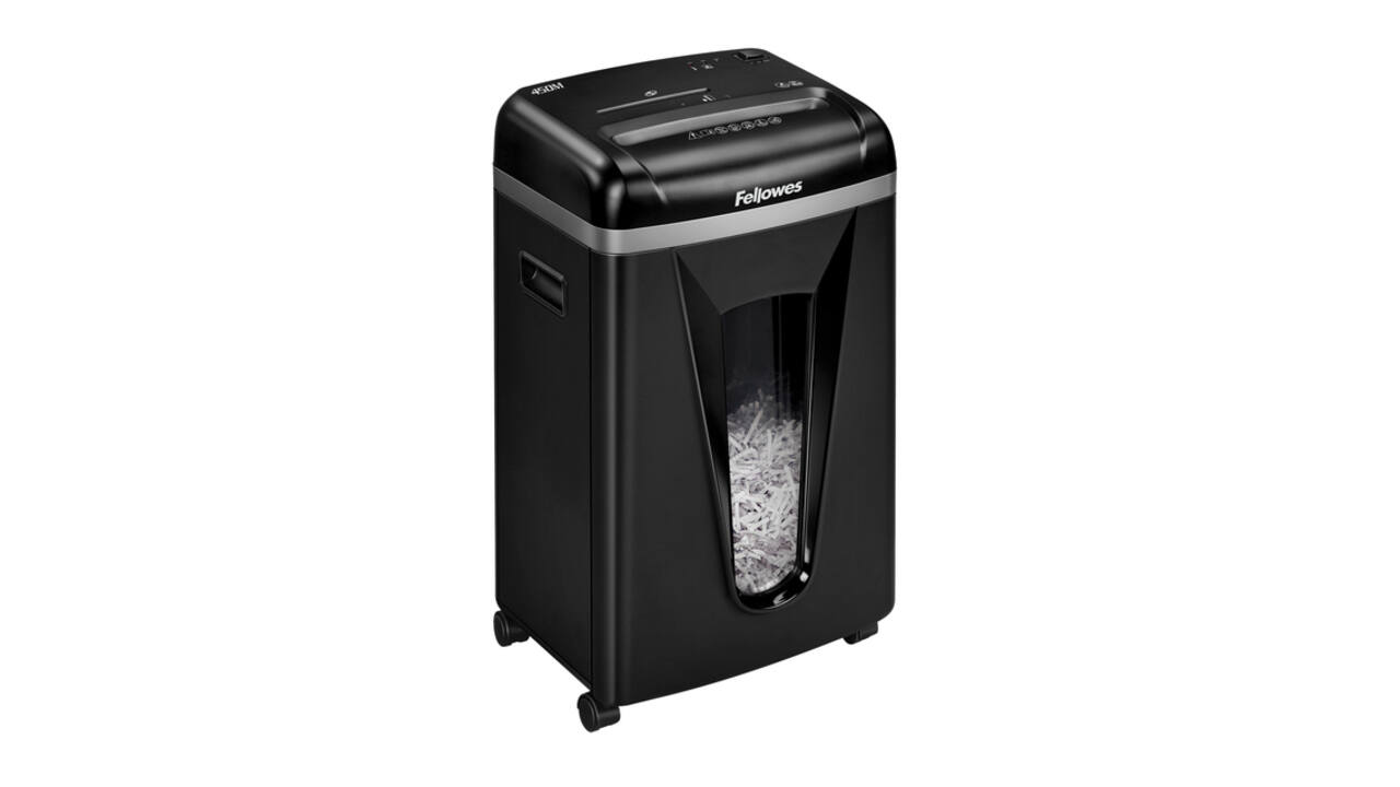 Papiervernietiger Fellowes Powershred 450M snippers 2x12mm