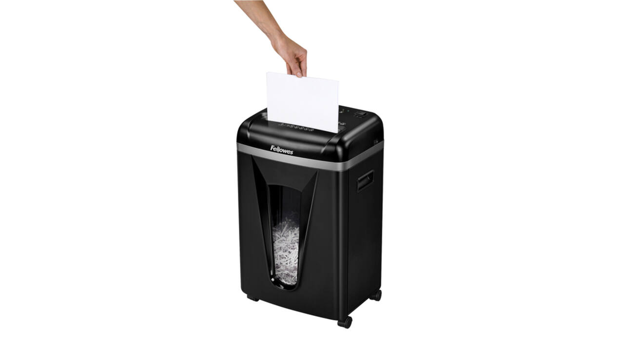 Papiervernietiger Fellowes Powershred 450M snippers 2x12mm