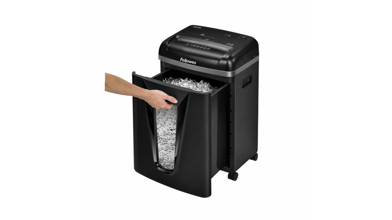 Papiervernietiger Fellowes Powershred 450M snippers 2x12mm