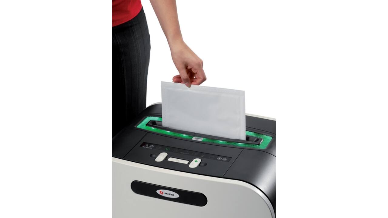 Olie voor papiervernietiger sheet Rexel 20vel