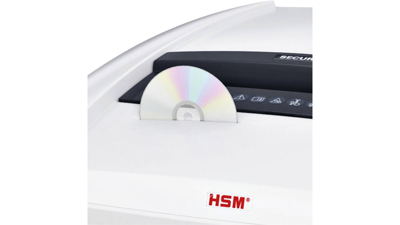 Papiervernietiger HSM Securio P36i snippers 1.9x15mm + cd
