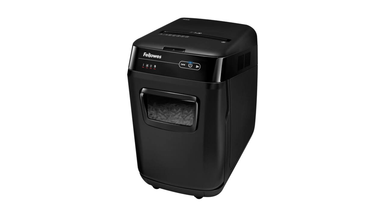 Papiervernietiger Fellowes Automax 200C snippers 4x38mm