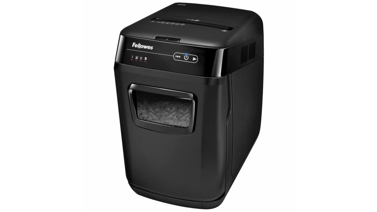 Papiervernietiger Fellowes Automax 200M snippers 2x14mm