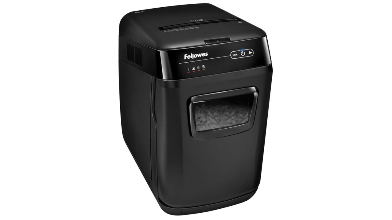 Papiervernietiger Fellowes Automax 200M snippers 2x14mm