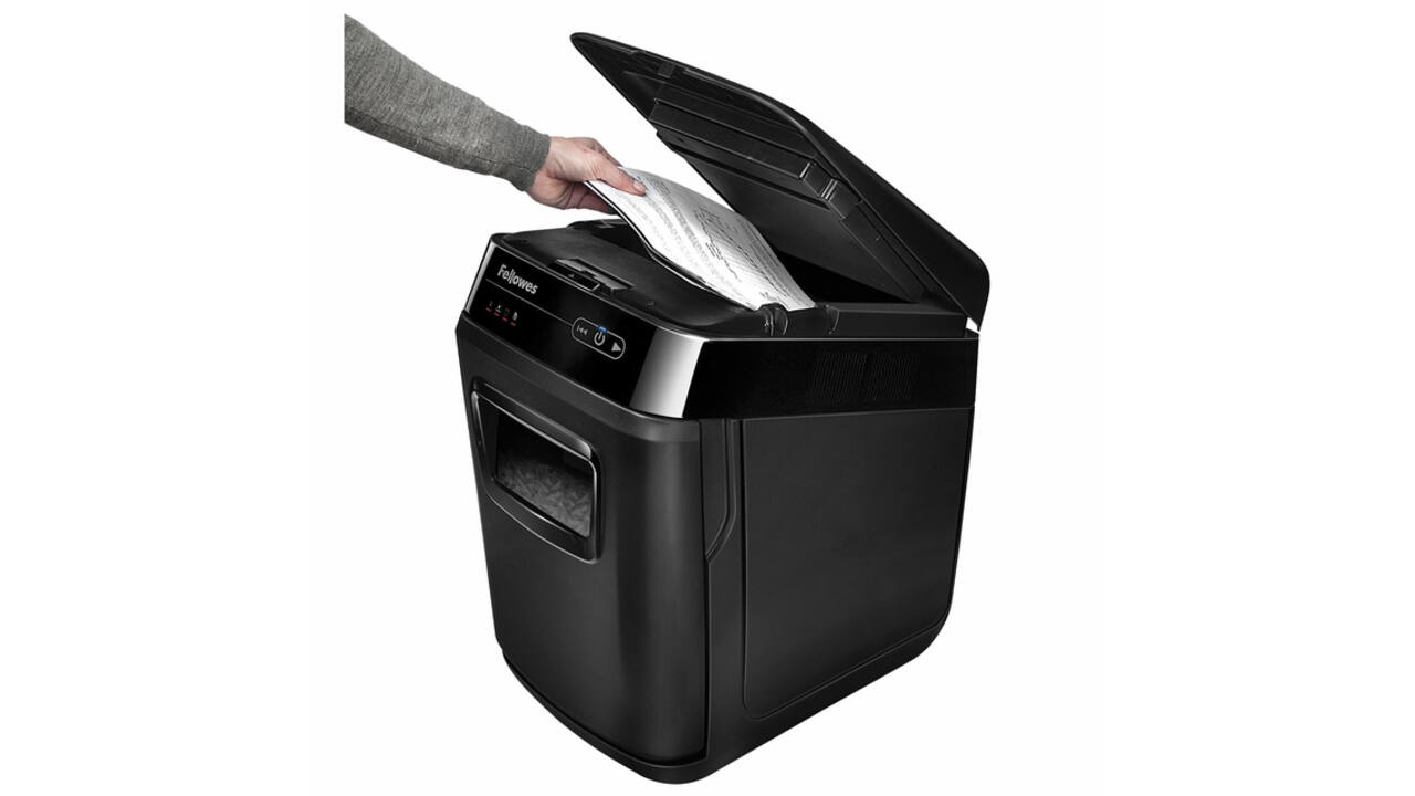 Papiervernietiger Fellowes Automax 200M snippers 2x14mm
