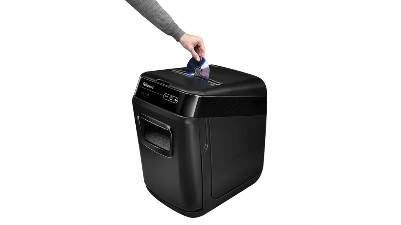 Papiervernietiger Fellowes Automax 200M snippers 2x14mm