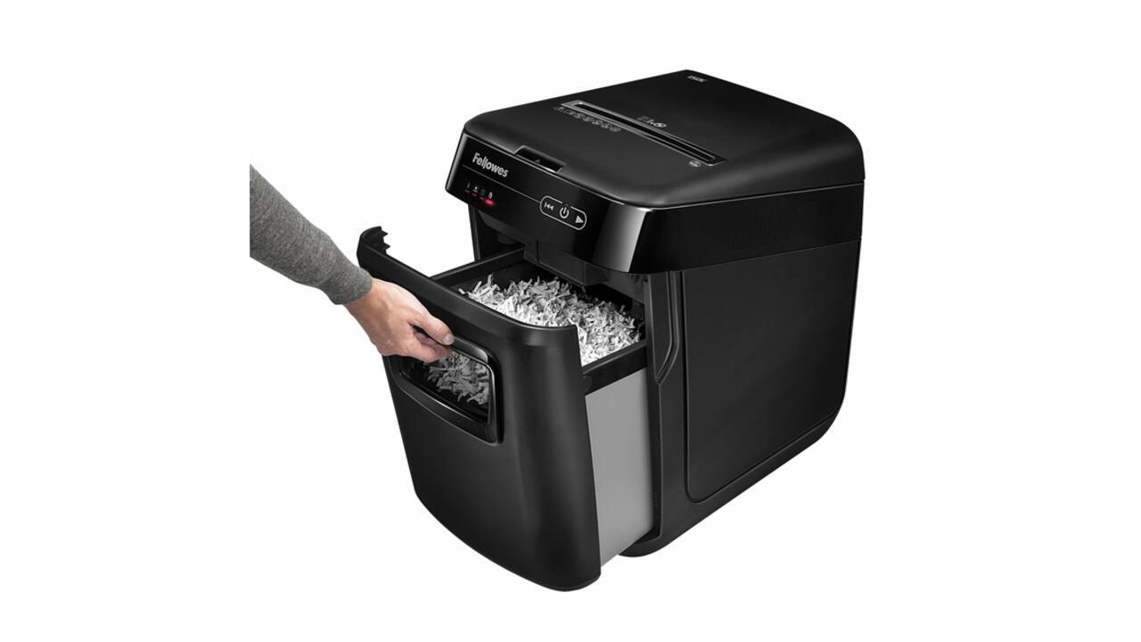 Papiervernietiger Fellowes Automax 200M snippers 2x14mm