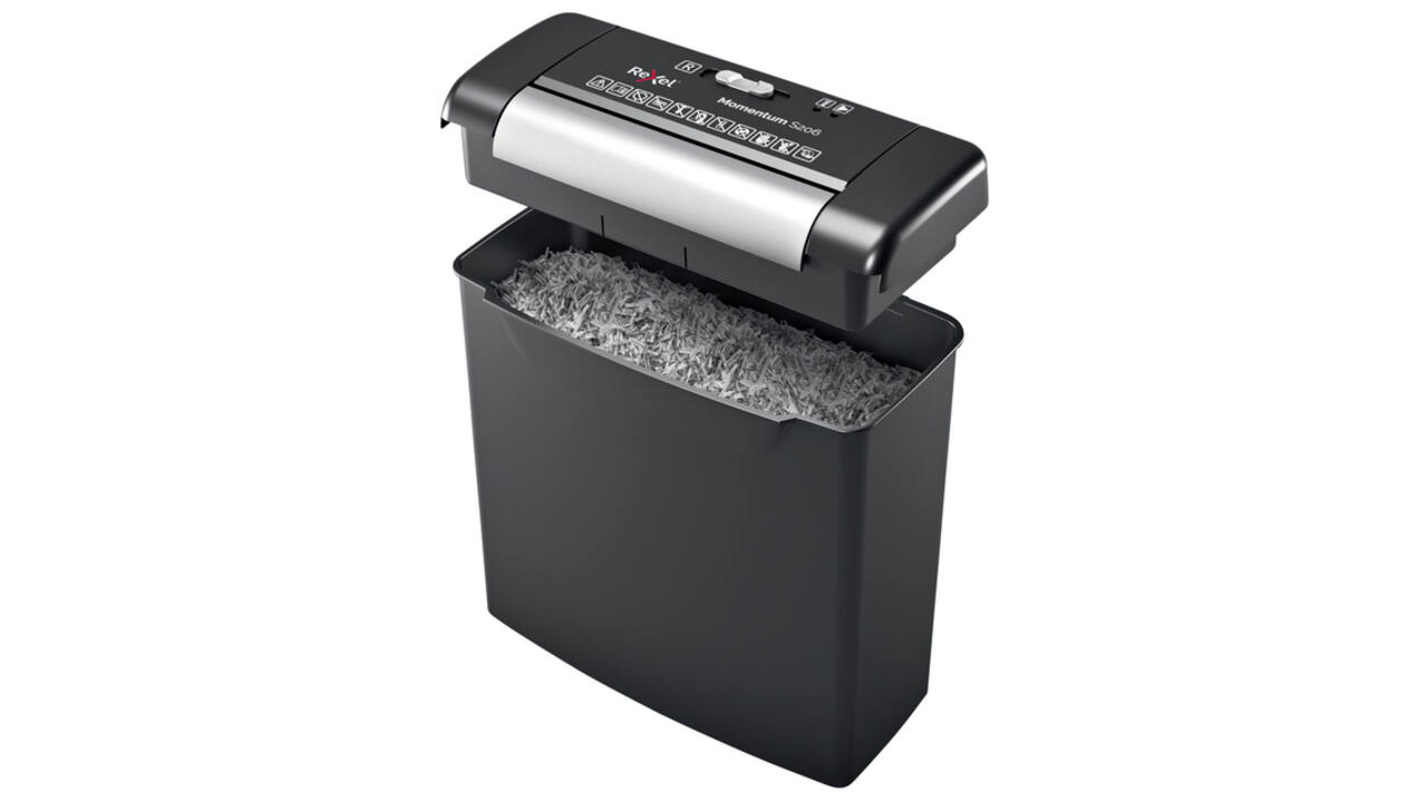 Papiervernietiger Rexel Momentum S206 stroken 6mm