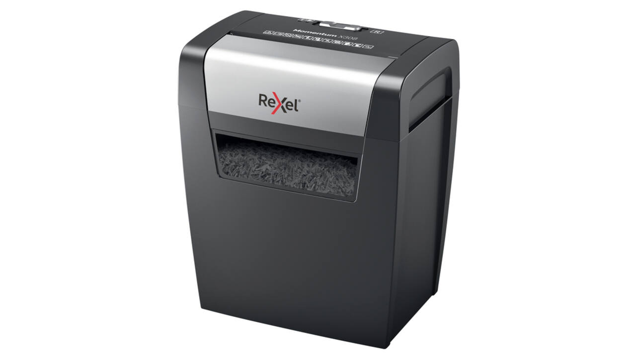 Papiervernietiger Rexel Momentum X308 snippers 5x42mm