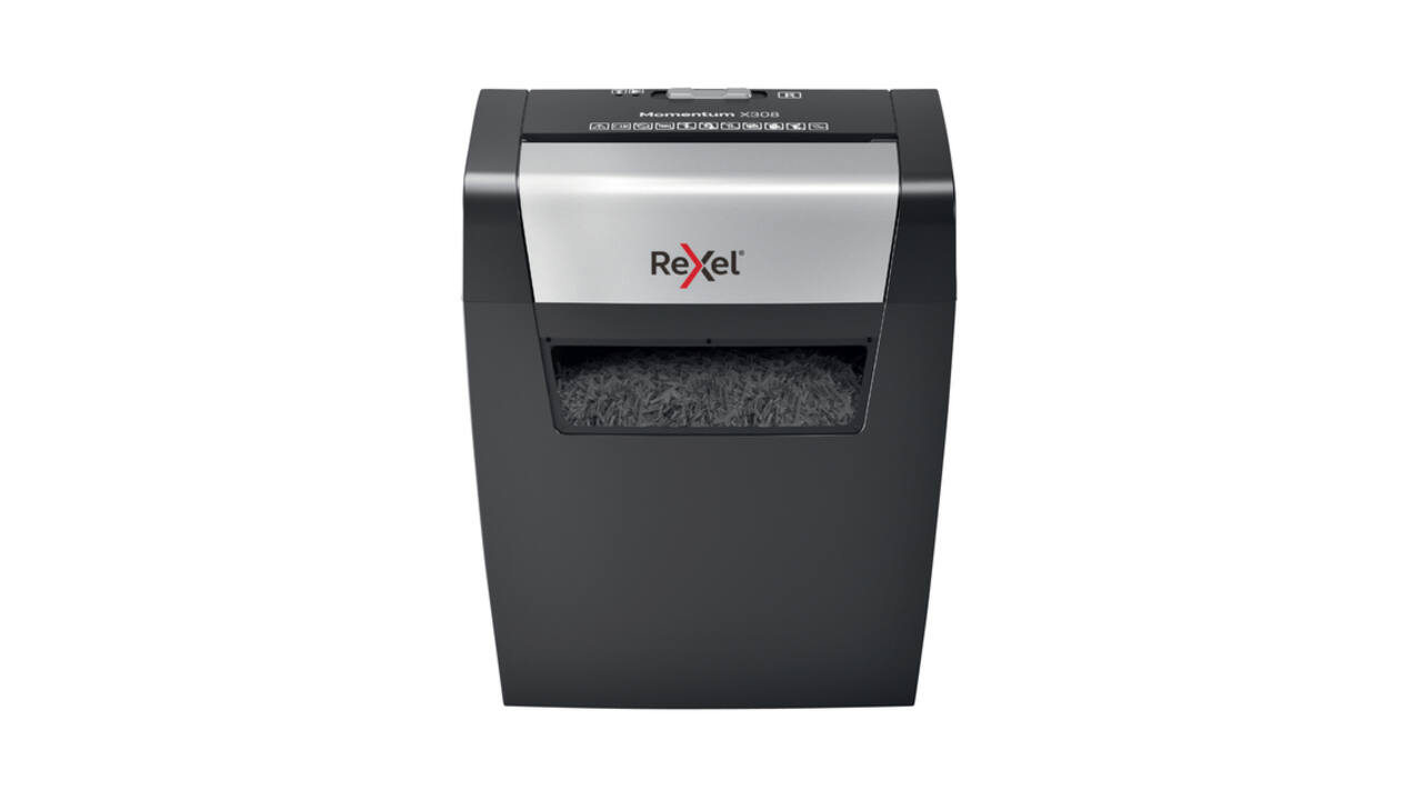 Papiervernietiger Rexel Momentum X308 snippers 5x42mm
