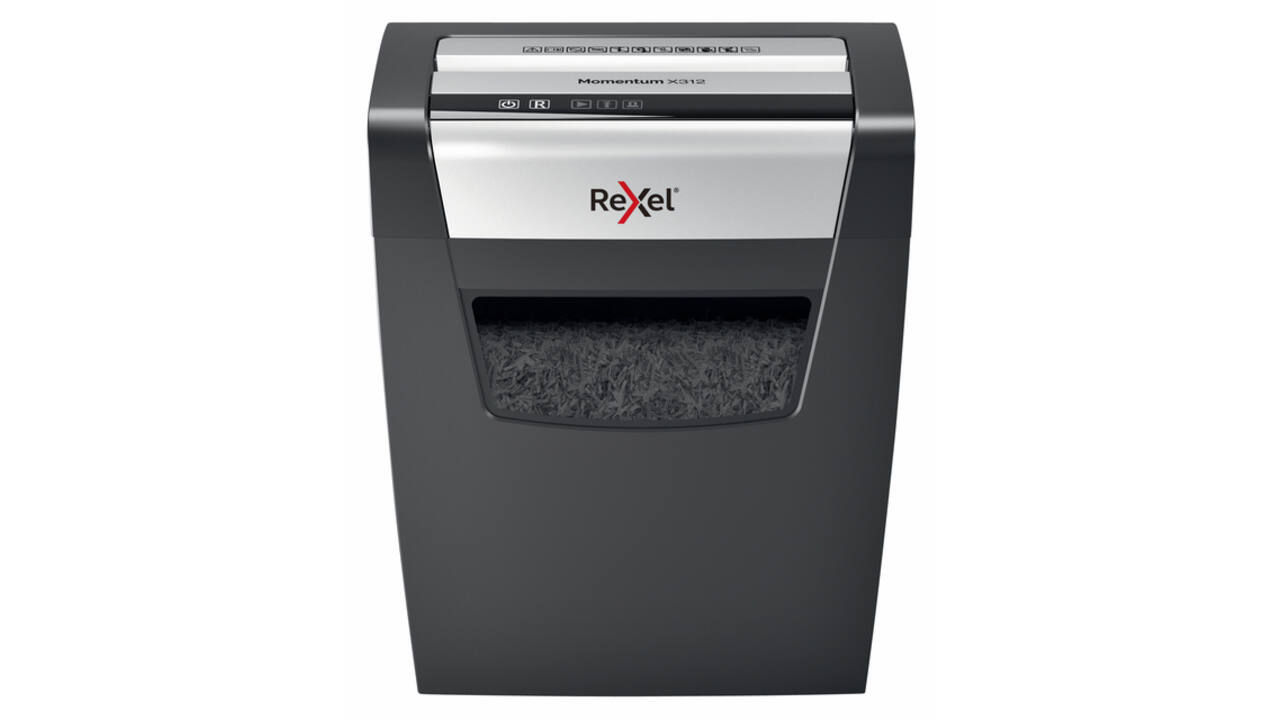 Papiervernietiger Rexel Momentum X312 snippers 5x42mm