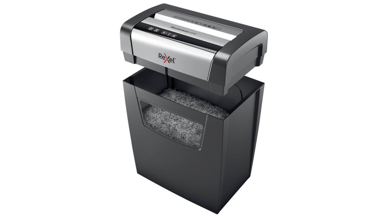 Papiervernietiger Rexel Momentum X312 snippers 5x42mm