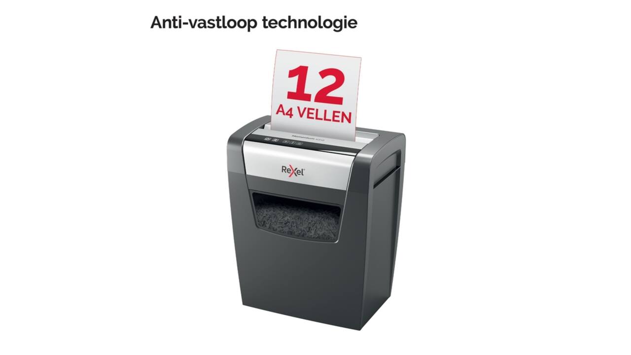Papiervernietiger Rexel Momentum X312 snippers 5x42mm