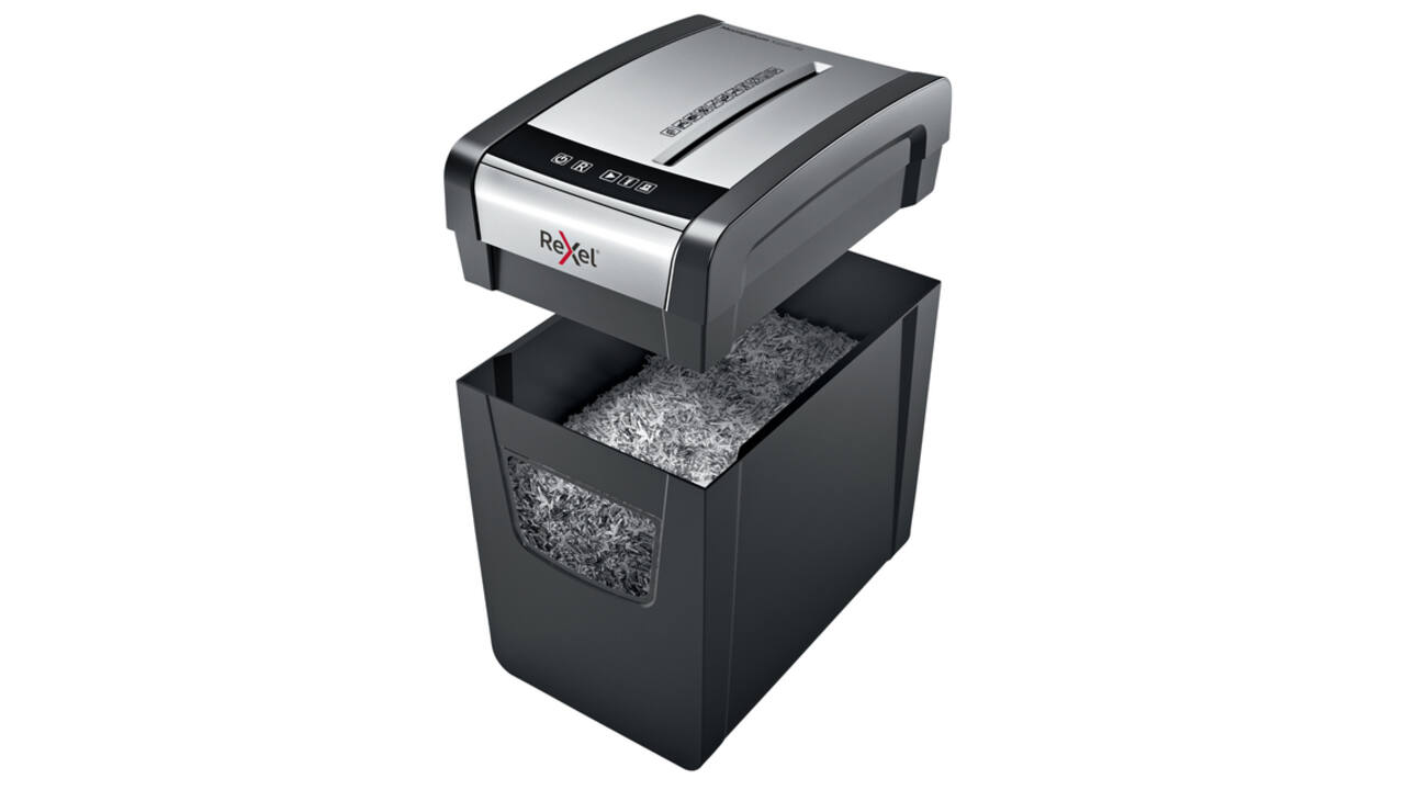 Papiervernietiger Rexel Momentum X410-SL snippers 4x28mm