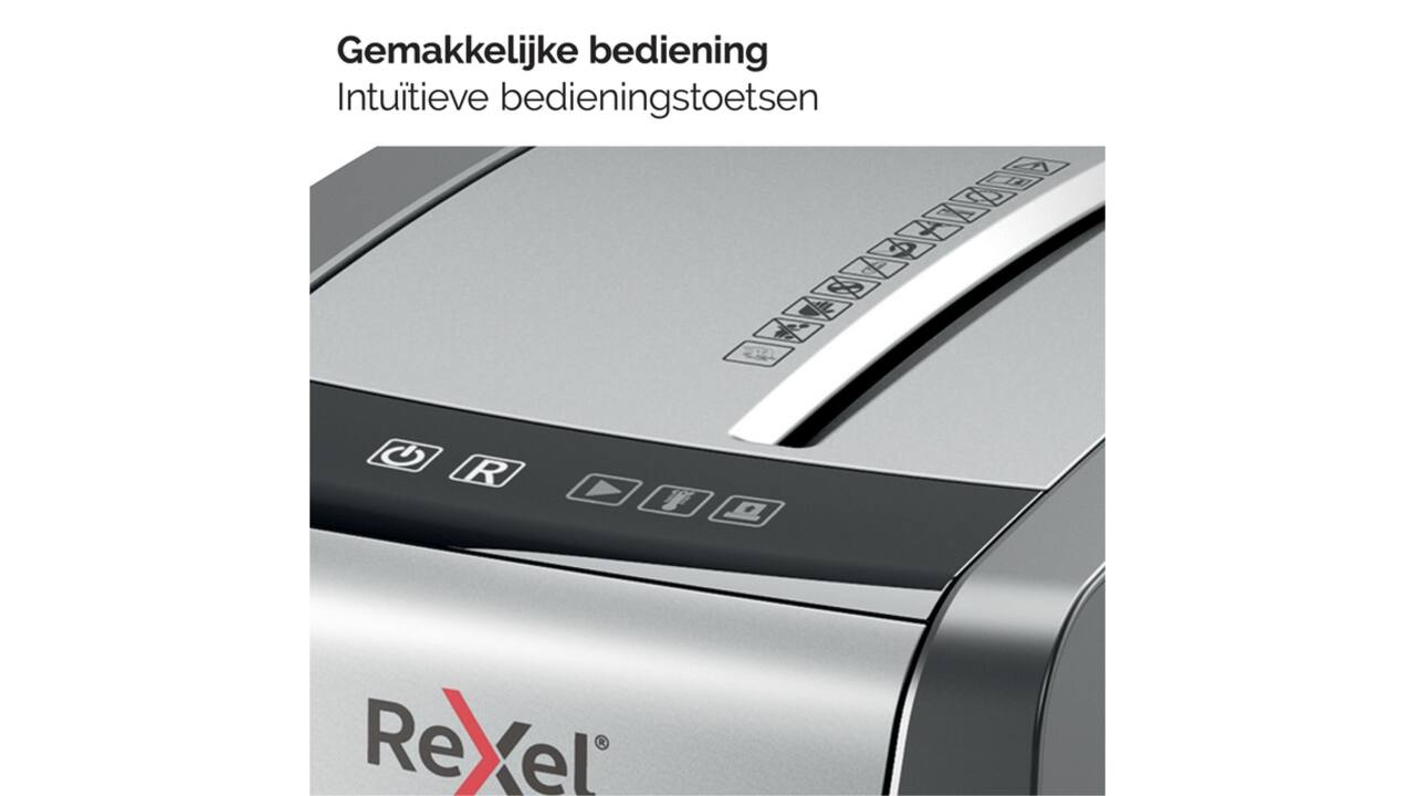 Papiervernietiger Rexel Momentum X410-SL snippers 4x28mm