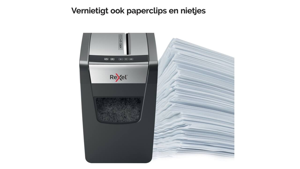 Papiervernietiger Rexel Momentum X410-SL snippers 4x28mm