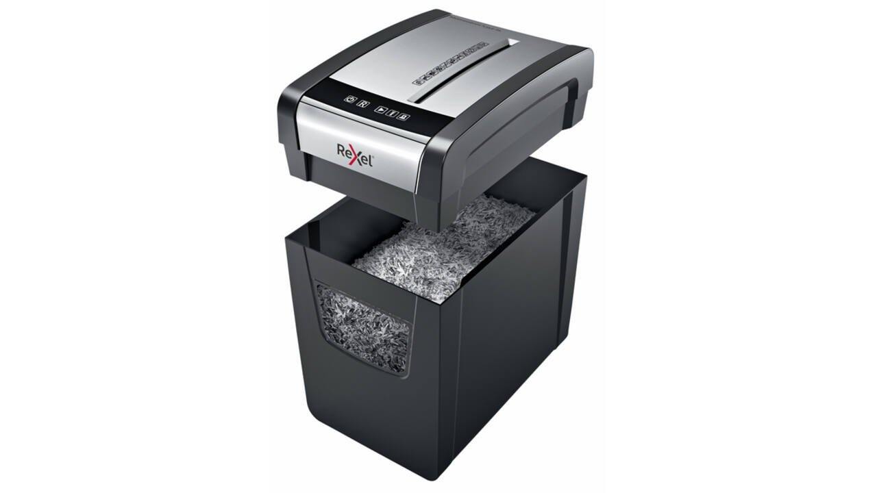 Papiervernietiger Rexel Momentum X312-SL snippers 5x42mm