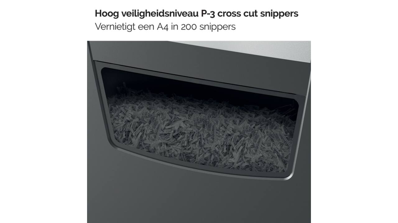 Papiervernietiger Rexel Momentum X312-SL snippers 5x42mm