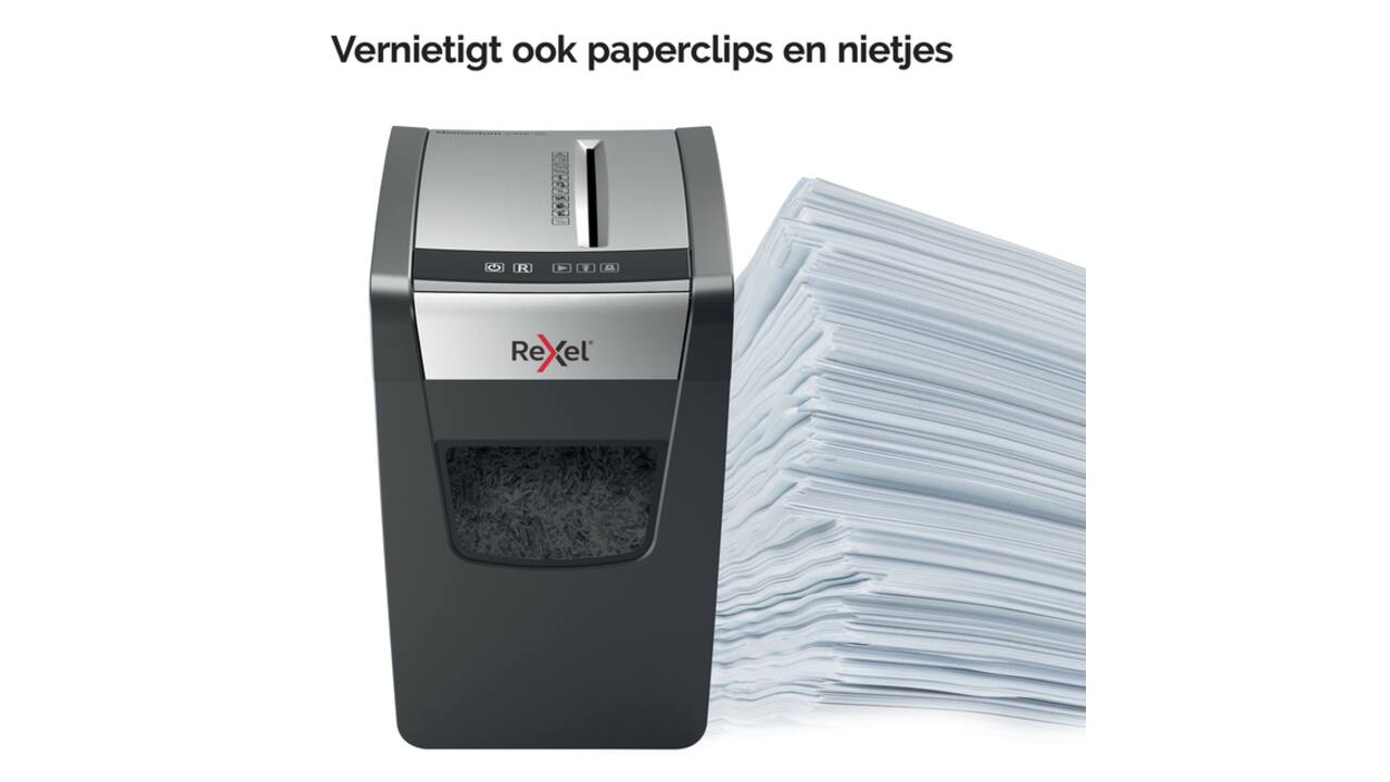 Papiervernietiger Rexel Momentum X312-SL snippers 5x42mm