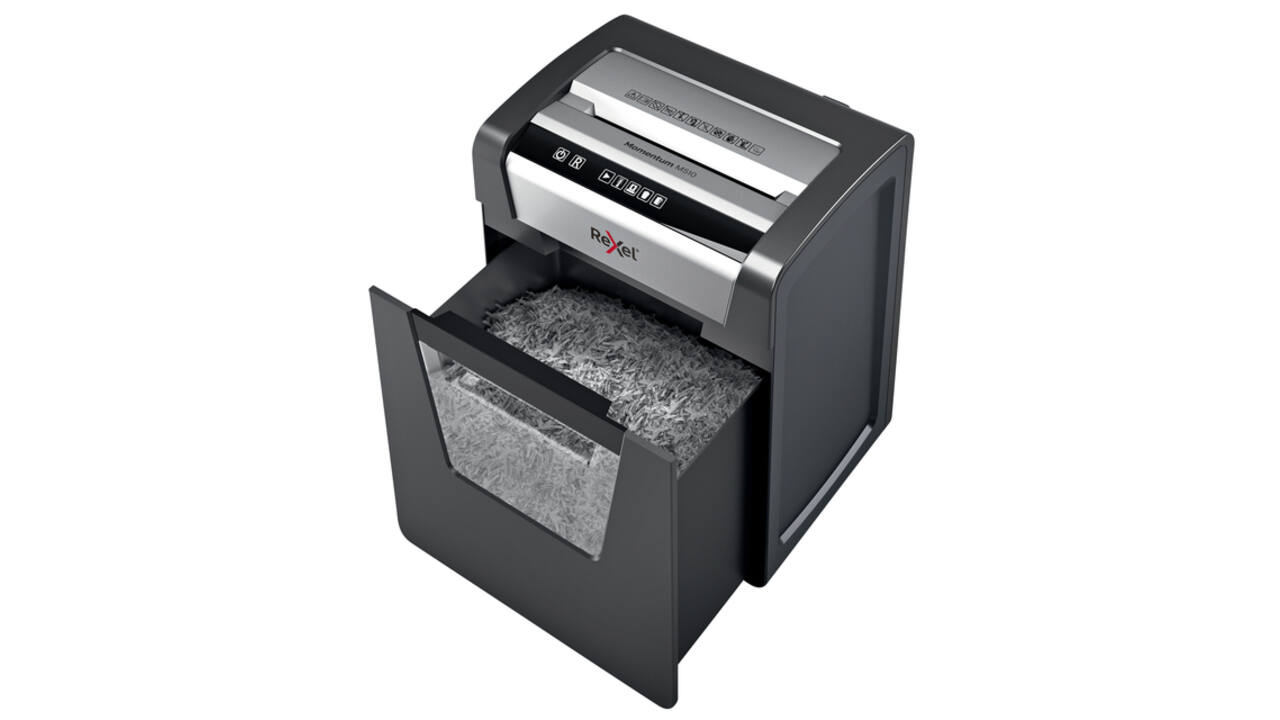 Papiervernietiger Rexel Momentum M510 snippers 2x15mm