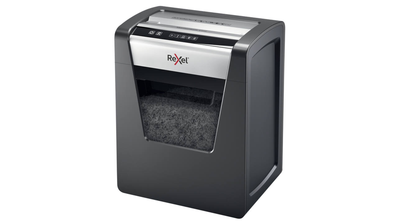 Papiervernietiger Rexel Momentum X415 snippers 4x40mm