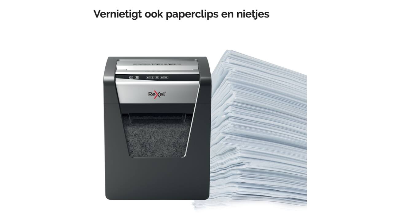 Papiervernietiger Rexel Momentum X415 snippers 4x40mm
