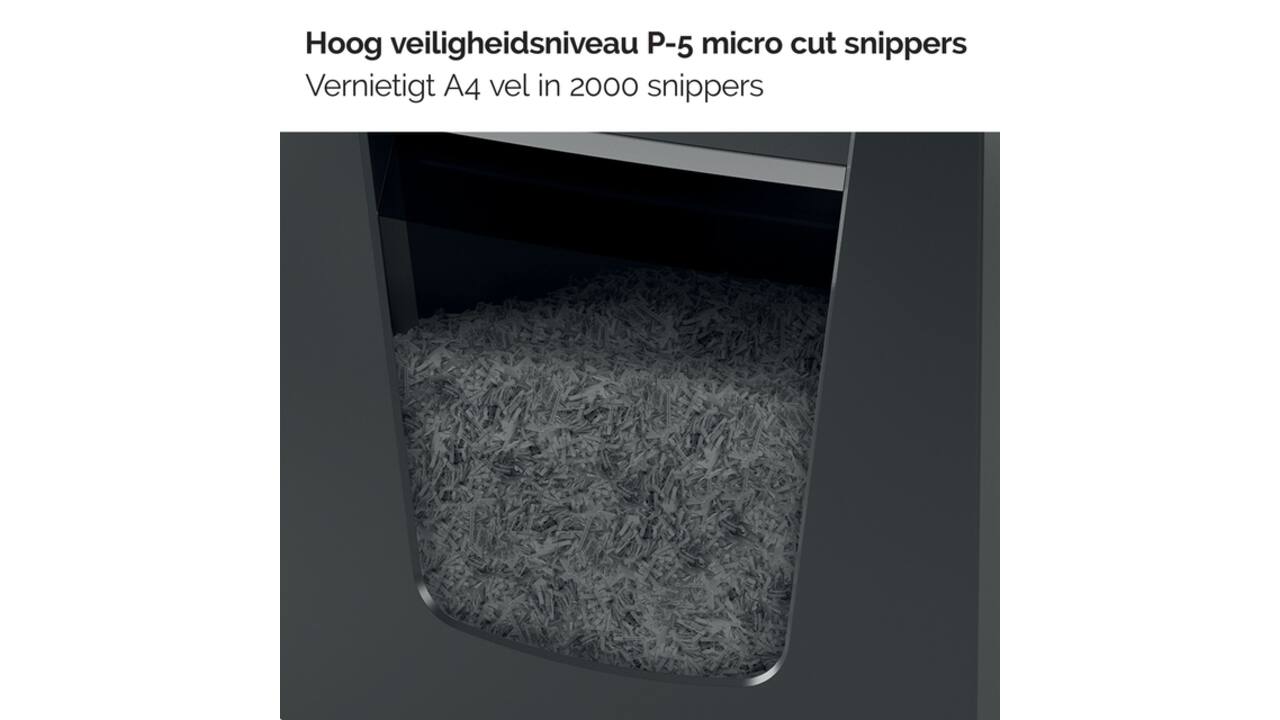 Papiervernietiger Rexel Momentum M515 snippers 2x15mm