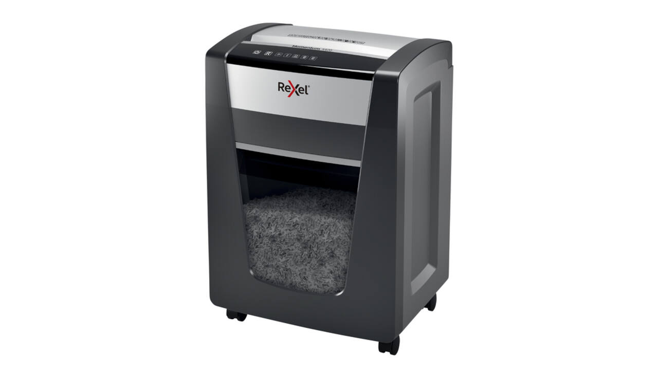 Papiervernietiger Rexel Momentum X420 snippers 4x40mm